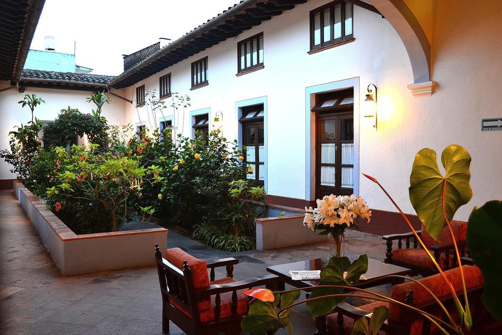 Meson Del Alferez Coatepec Hotel Коатепек Екстериор снимка