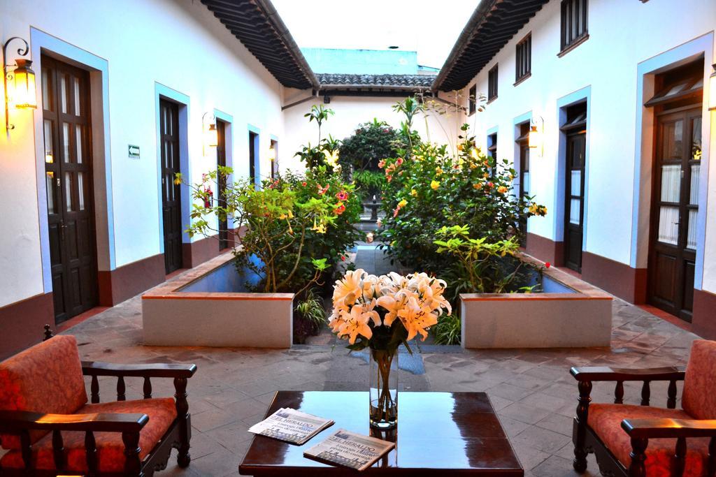 Meson Del Alferez Coatepec Hotel Коатепек Екстериор снимка