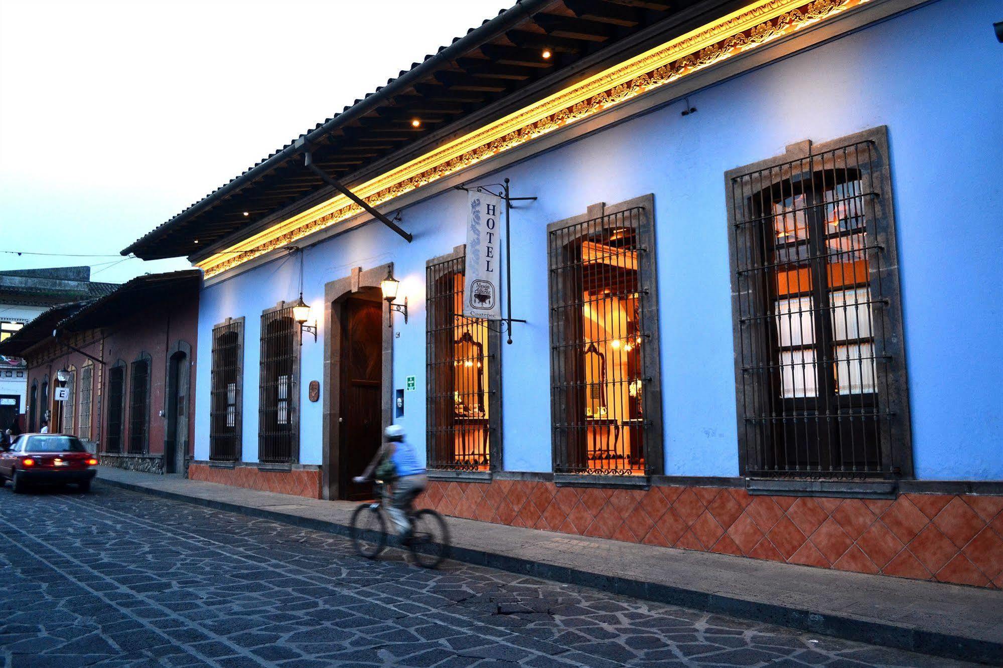 Meson Del Alferez Coatepec Hotel Коатепек Екстериор снимка