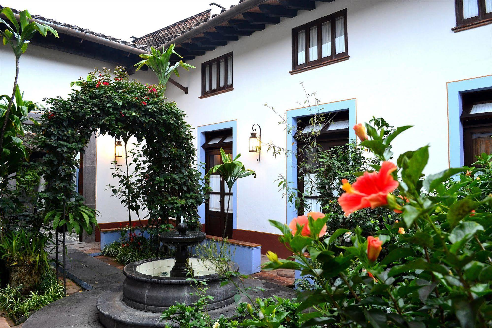 Meson Del Alferez Coatepec Hotel Коатепек Екстериор снимка